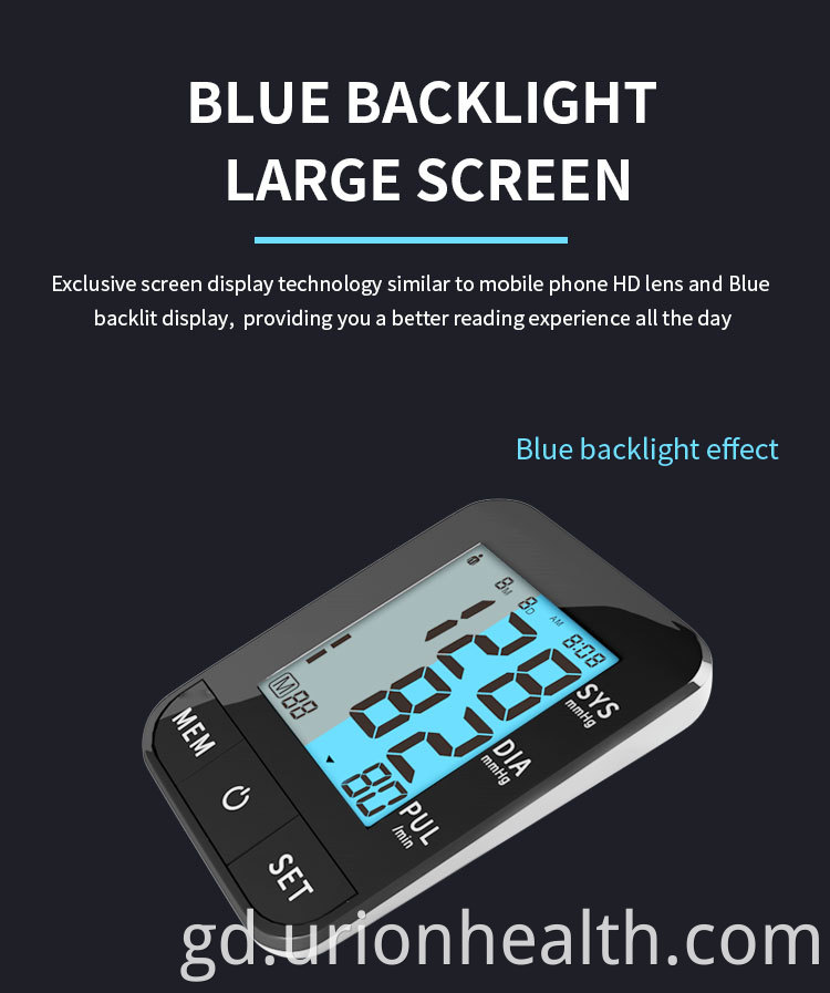 usb blood pressure monitor